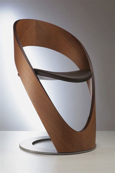 Wooden Modern and Contemporary Chair in Original Design | Mobilier de ...