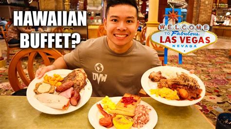 The Only BUFFET In Downtown LAS VEGAS... That's Open - YouTube