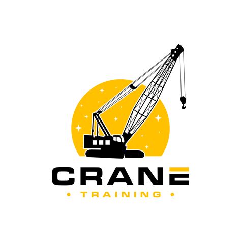 logo vector crane building construction 5021327 Vector Art at Vecteezy