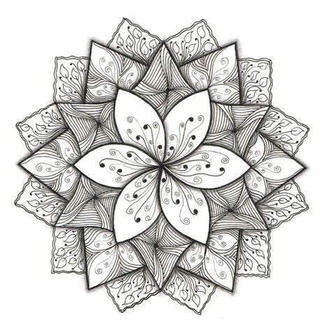 20 + Awesome Designs to Draw Patterns Easy Ideas - prekhome | Zentangle ...