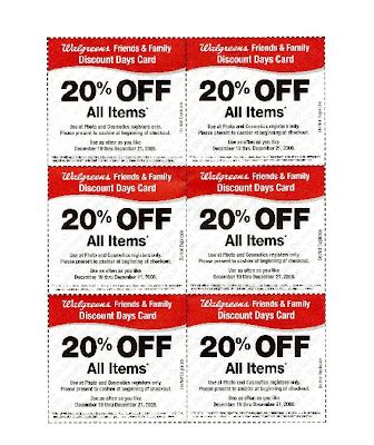 Printable Walgreens Coupons - Enjoy Printable Coupons