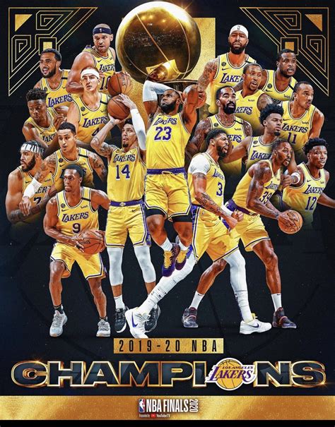 Los Angeles Lakers NBA Champions 2020 Wallpapers - Wallpaper Cave