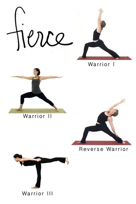 May Yoga Challenge; Warrior Pose Variations - Coffee Yoga Wine