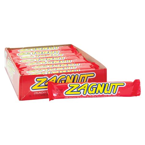 Zagnut, 1.51 oz. | Snyder's Candy