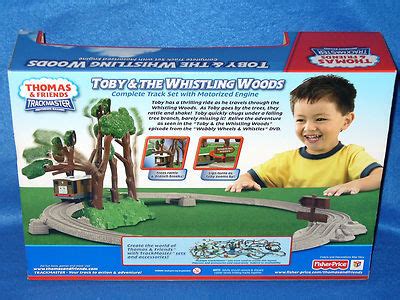 New Thomas & Friends Trackmaster Toby + Whistling Woods w/ Bonus Thomas ...