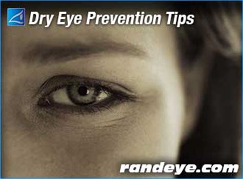 Dry Eye Prevention Tips | Rand Eye Institute