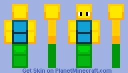 Roblox Noob ~ For a Jam Minecraft Skin