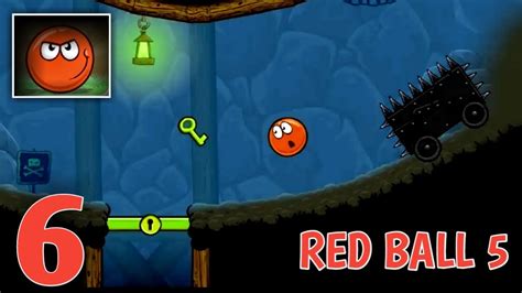 RED BALL-5 Gameplay Walkthrough PART-6 LEVEL 41-43 - YouTube