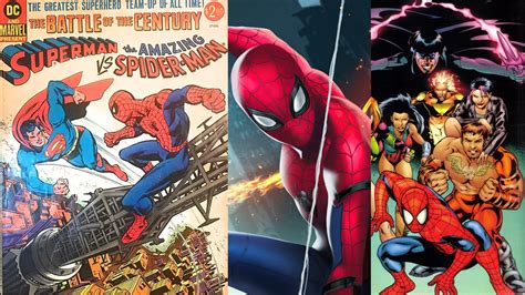 Spider-Man Crossovers With Other Franchises - GoBookMart