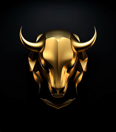 Lamborghini Bull Logo Yellow