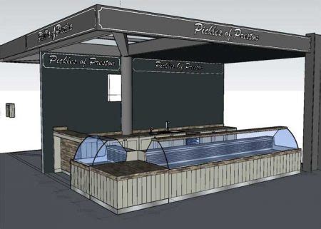 Market Stall Design and construction for a user friendly space