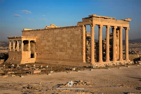 The Erechtheion on the Acropolis in Greece by Istvan Kadar on 500px ...