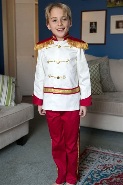 Prince Charming, Youth Costume, Boy Royal Outfit, Child Birthday Party ...