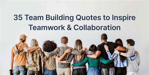 Team Building Quotes For The Workplace