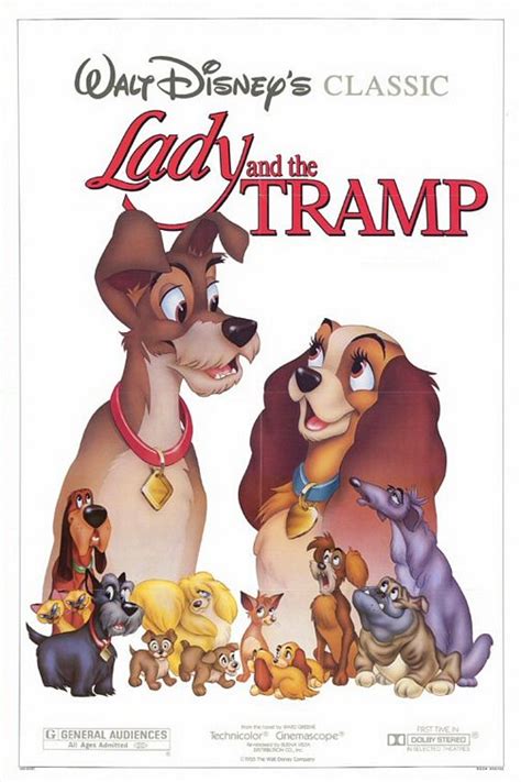 Lady and the Tramp Movie Poster (#4 of 7) - IMP Awards