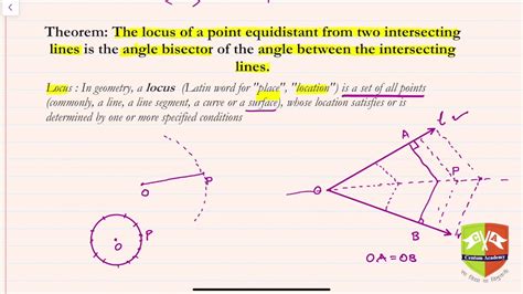 Equidistant Meaning