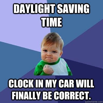 15 Daylight Saving Time Memes That Capture How Most Of Us Feel About ...