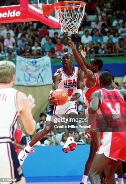 217 Michael Jordan Olympics 1992 Photos & High Res Pictures - Getty Images