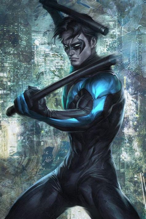 Nightwing Movie Silk Poster Frameless 18x12 30x20 inch | Etsy