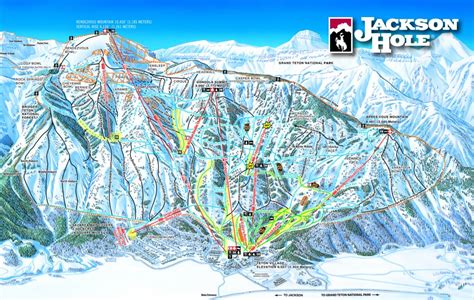 Top Ten Ski Runs at Jackson Hole - Jackson Hole Reservations