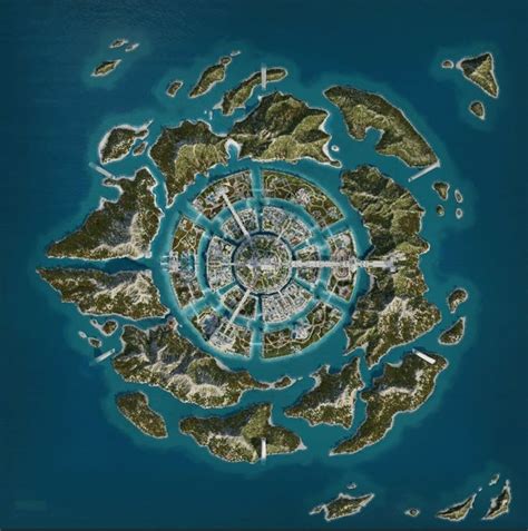 Assassin's Creed: Odyssey - The Fate of Atlantis DLC Atlantis Game Map ...