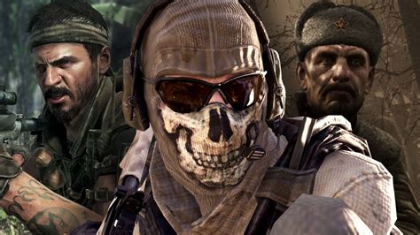 Ranking Every Call Of Duty Campaign From Worst To Best - YouTube