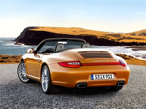 PORSCHE 911 Carrera 4 Cabriolet (997) specs - 2008, 2009, 2010, 2011 ...