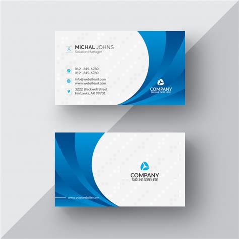 Visiting Card Templates For Photoshop – 11+ Professional Templates Ideas