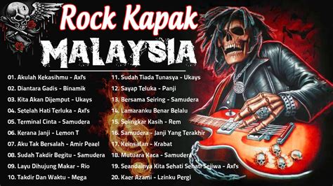 LAGU MALAYSIA POPULER ♫♫ TERBAIK ERA 90 an || ROCK LAMA KAPAK TERBAIK ...