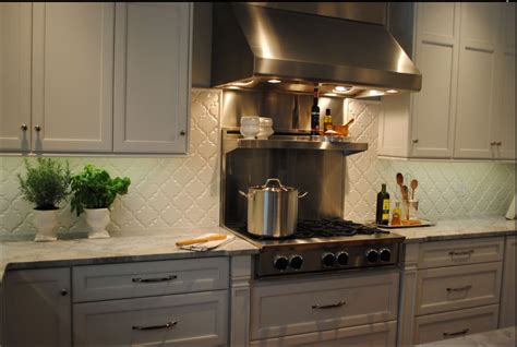 Arabesque Tile - kitchen backsplash | Westside Tile and Stone