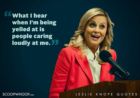 22 Quirky Quotes By Parks & Recreation’s Leslie Knope That Are Oddly ...