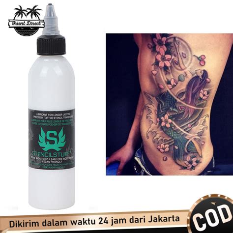 Stencil Stuff Tattoo 120ml Alat Transfer Tato Hanya Transfer Kertas ...