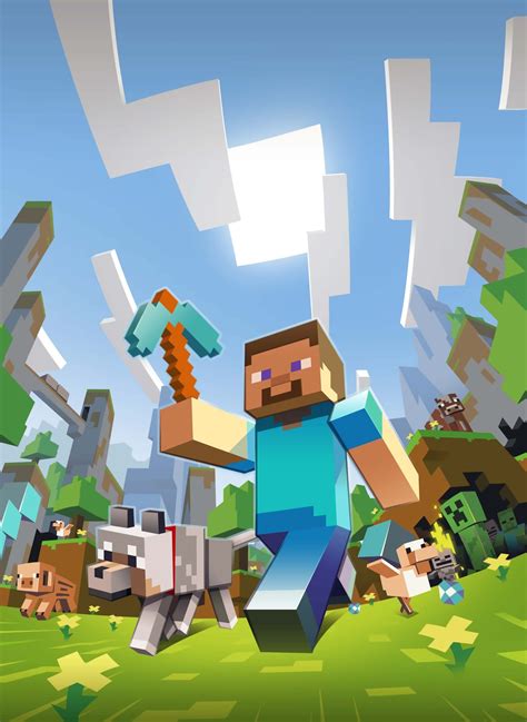 Looking for Minecraft box art : wiiu