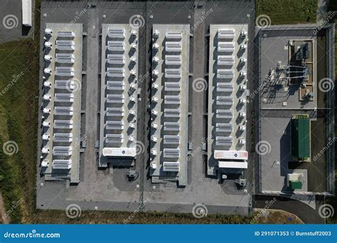 Dogger Bank Wind Farm Converter Station Editorial Stock Photo - Image ...