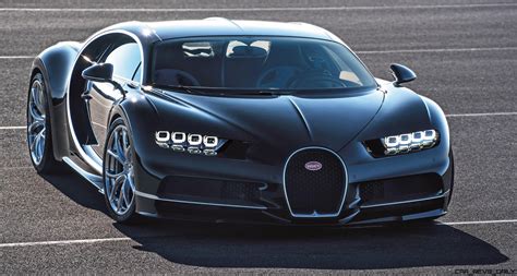 2017 Bugatti CHIRON Black Dynamic 6