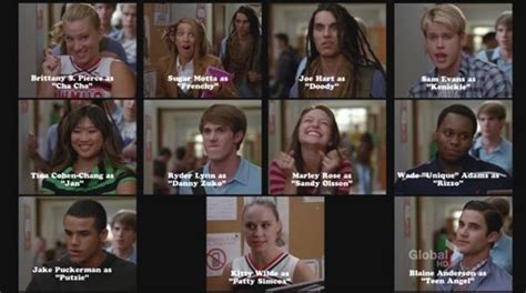 'Glee' Recap: 4x05 'The Role You Were Born To Play' • Hypable | Glee ...