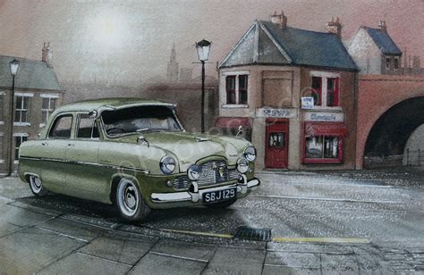 Ford Zephyr Six 1950's | British Artists Collection | John