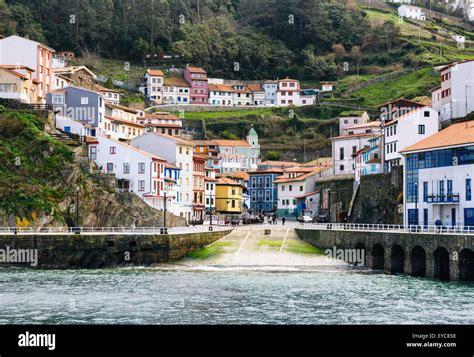 Cudillero village. Asturias, Spain, Europe Stock Photo - Alamy