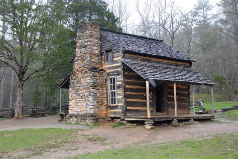 File:Smoky Mountains - John Oliver Cabin 1.jpg