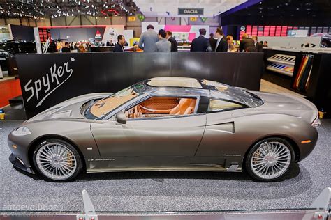 Spyker C8 Preliator Shown in Geneva, Says "No" to Electrification, "Yes ...