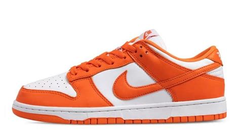 Nike SB Dunk Low Orange Syracuse – KingWalk