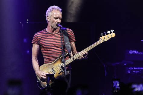 Sting Adds More Dates to My Songs 2023 North American Tour | DRGNews