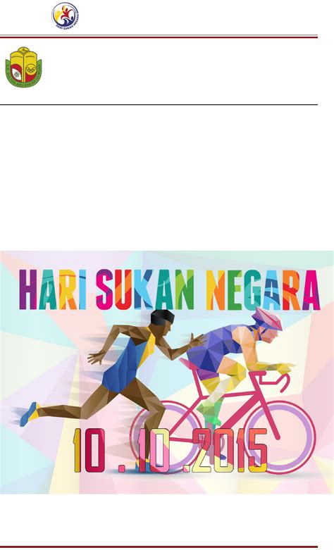 Logo Hari Sukan Negara 2016