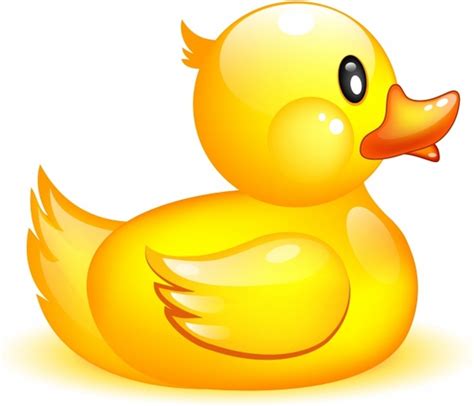 Rubber duck outline free vector download (10,566 Free vector) for ...