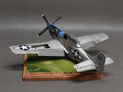 P-51D Mustang 1st -- Plastic Model Airplane Kit -- 1/32 Scale -- #3201 ...