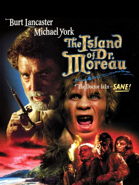 The Island of Dr. Moreau - Movie Reviews