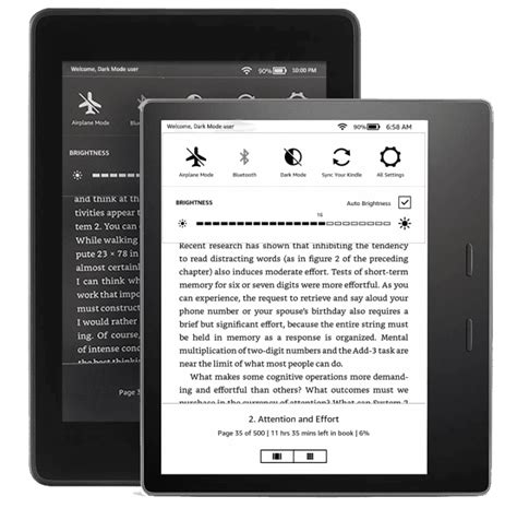 How to use Dark Mode on a supported Kindle e-reader - Good e-Reader