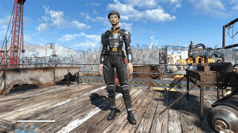 Vault 111 Combat Suit Standalone - Fallout 4 Mod Download