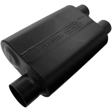 Flowmaster 9430462 Super 44 Muffler - 3.00 Offset In / 2.50 Dual Out ...