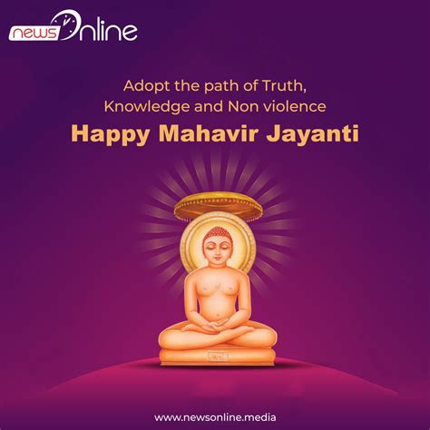 Happy Mahavir Jayanti 2023 Wishes, Quotes, Images, Whatsapp Status